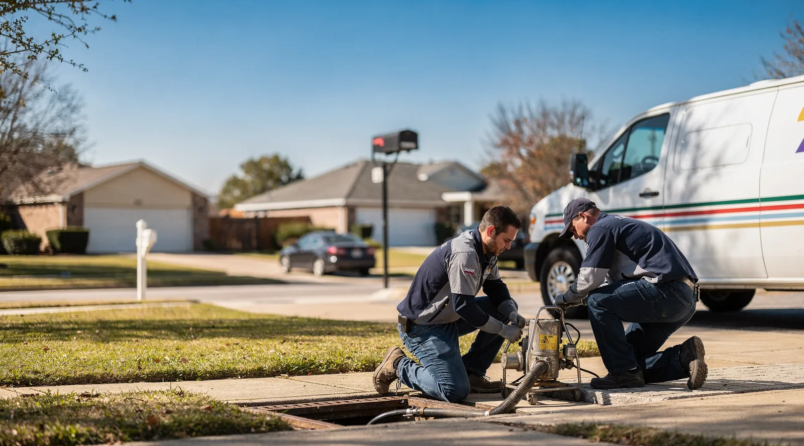 Drain Cleaning in Adelphi, MD near me